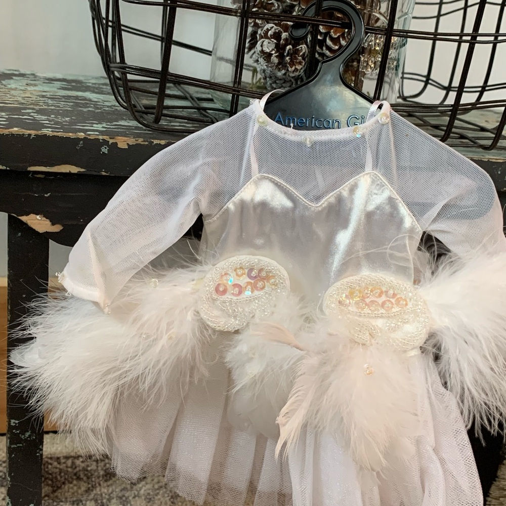 Authentic Pleasant Co American Girl Swan Lake Ballerina Outfit and Leotard - Picture 2 of 8